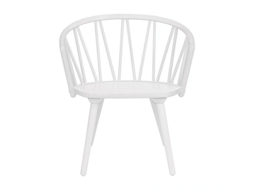 ZIGZAG 660WH - Birch easy chair with armrests by Hans K - view 3